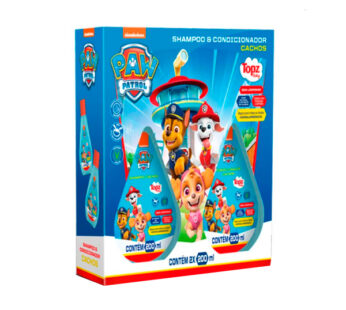 Kit Shampoo+cond Patrulha Canina 200ml