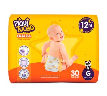 Fralda Piquitucho Mega g C/30