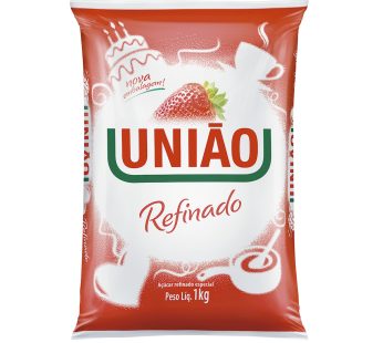 Acucar Refinado Uniao 1kg