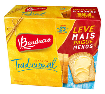 Torrada Bauducco 284g