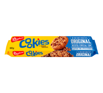Biscoito Cookies Bauducco 100g
