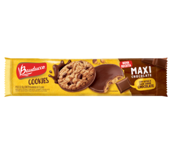 Biscoito Cookies Bauducco Maxi 96g