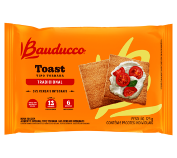 Torrada Bauducco Toast 128g