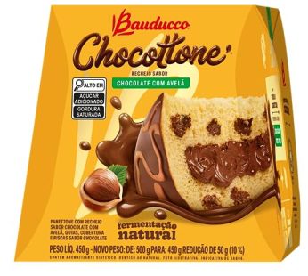Panettone Chocottone Bauducco 450g