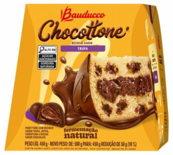 Panetone Chocottone Bauduco 450g