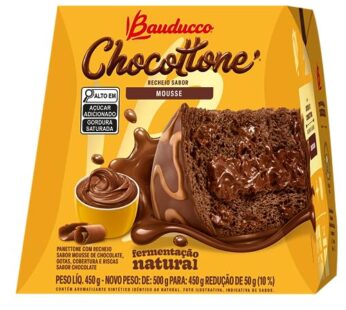 Panettone Chocottone Bauducco 450g