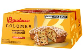 Colomba Pascoal Bauducco 400g