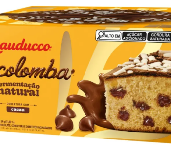 Chocolomba Pascoal Bauducco 400g