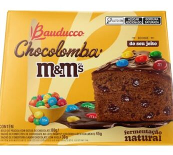 Chocolomba Pascoal Mine Bauducco 80g