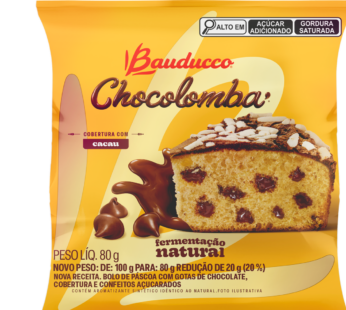 Chocolomba Pascoal Mine Bauducco 80g