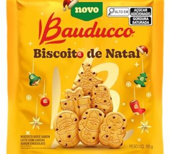 Biscoito Natalino Bauducco 110g