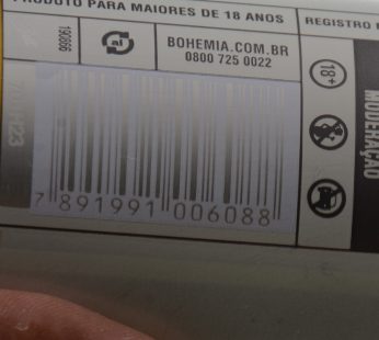 Cerveja Premium Bohemia Lt 350ml