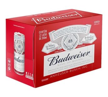 Cerveja Budweiser Lt 350ml