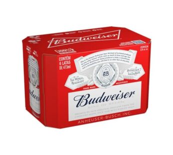 Cerveja Budweiser Lt 473ml