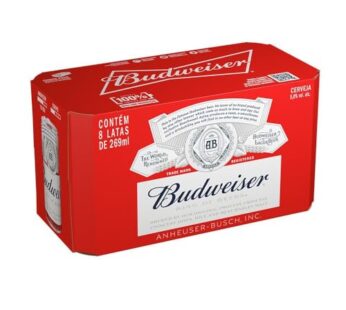 Cerveja Budweiser Lt 269 Ml