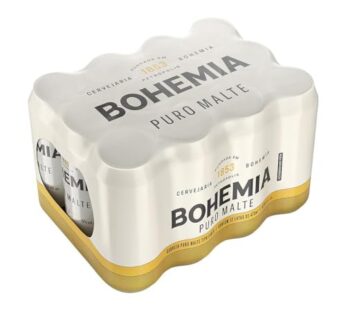 Cerveja Bohemia Lt 473ml