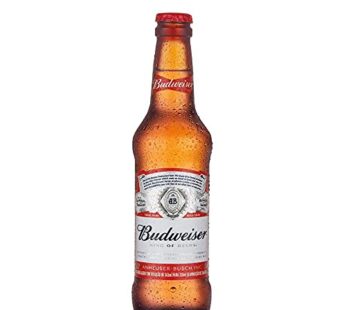 Cerveja Long Neck Budweiser Vd 330ml