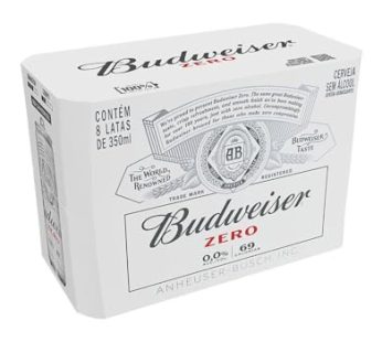 Cerveja Budweiser Zero Lt 350ml
