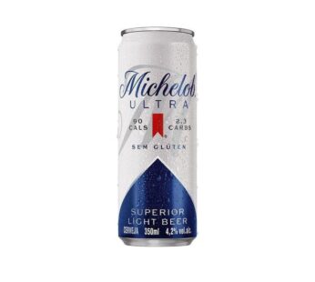 Cerveja Michelob Lt Sleek 350ml