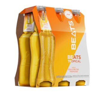 Cerveja Skol Beats Long Neck 269ml