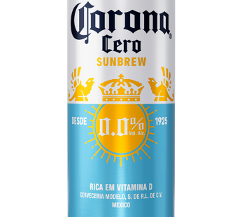 Cerveja Cero Sunbrew Corona Lt 350ml