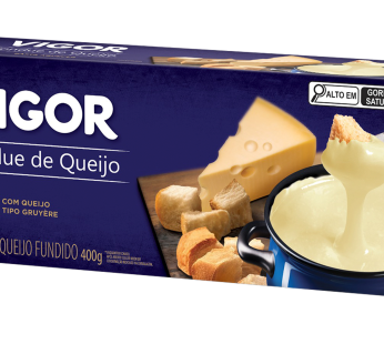 Fondue Queijo Vigor 400g