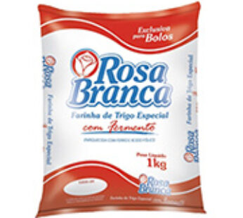 Farinha De Trigo Rosa Branca 1kg