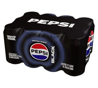 Refrigerante Pepsi Black Lt 350ml