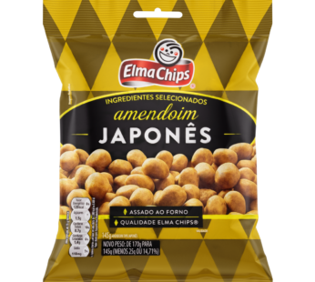 Amendoin Japones Elma Chips 145g