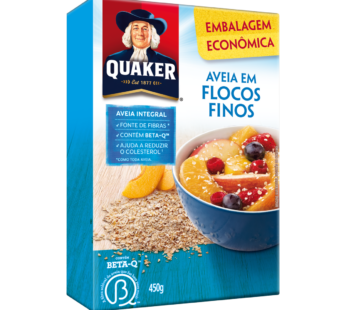 Aveia Quaker Tp 450g