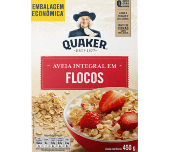 Aveia Quaker Tp 450g