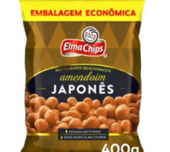 Amendoin Japones Elma Chips 400g