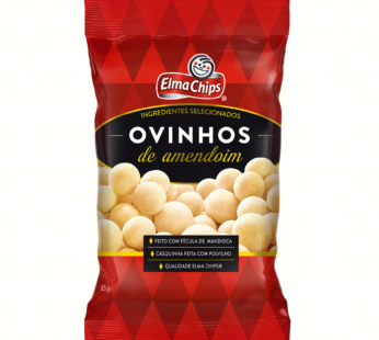 Ovinho De Amendoim Elma Chips 65g