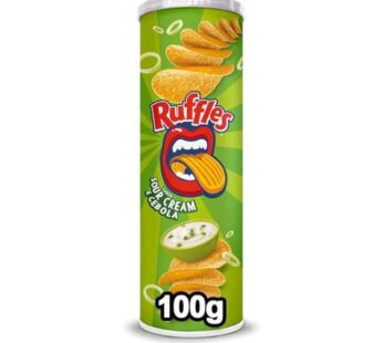 Batata Snack Ruffles Tb 100g