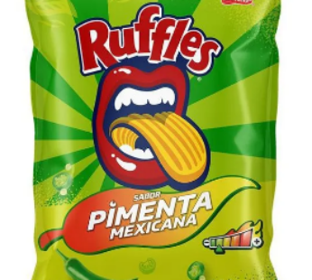 Batata Ruffles 110g