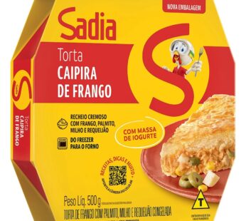 Torta Sadia 500g