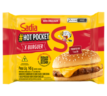 Hamburguer Hot Pocket Sadia 145g