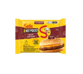 Hamburguer Hot Pocket Sadia145g