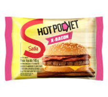 Hamburguer Hot Pocket Sadia 145g