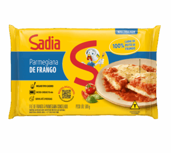 File Frango Parmegiana Sadia Pct 500g