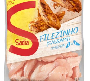 Filezinho Peito Sassami Sadia Pct 1kg