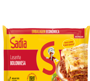 Lasanha Sadia 1,6 Kg