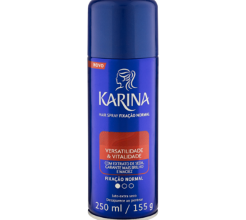 Fixador Spray Cabelo Karina 250ml