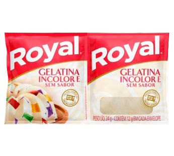 Gelatina Po Royal 24g