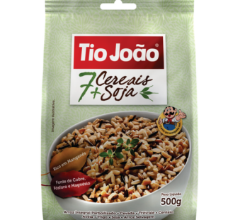 Arroz 7 Cereais Tio Joao 500g