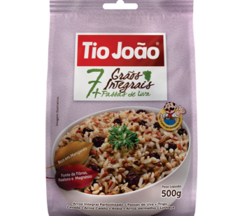 Arroz 7 Graos Tio Joao 500g