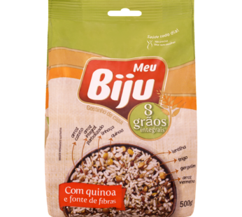 Arroz 8 Graos Meu Biju 500g