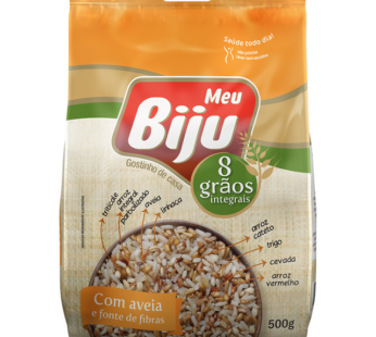 Arroz 8 Graos Meu Biju 500g