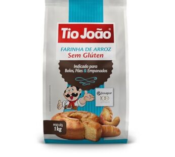 Farinha De Arroz Tio Joao 1kg