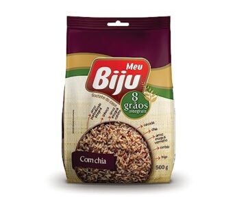 Arroz 8 Graos Meu Biju 500g